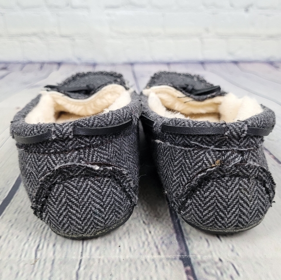 LAMO | Britain Moc II slip-on plush slippers - Picture 5 of 8